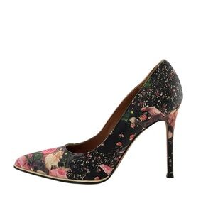 Givenchy floral pumps